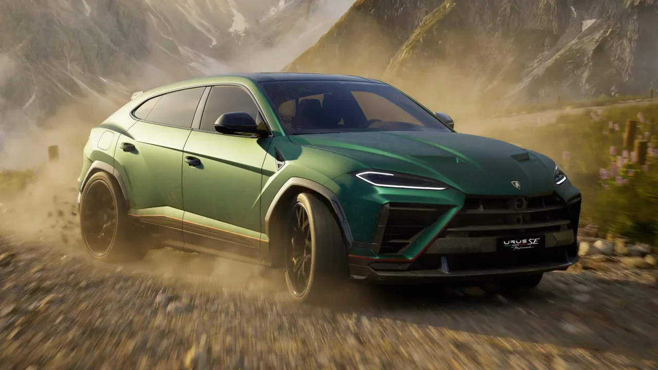 Lamborghini Urus SE Performante debuts 801hp plug‑in hybrid with twin spoilers