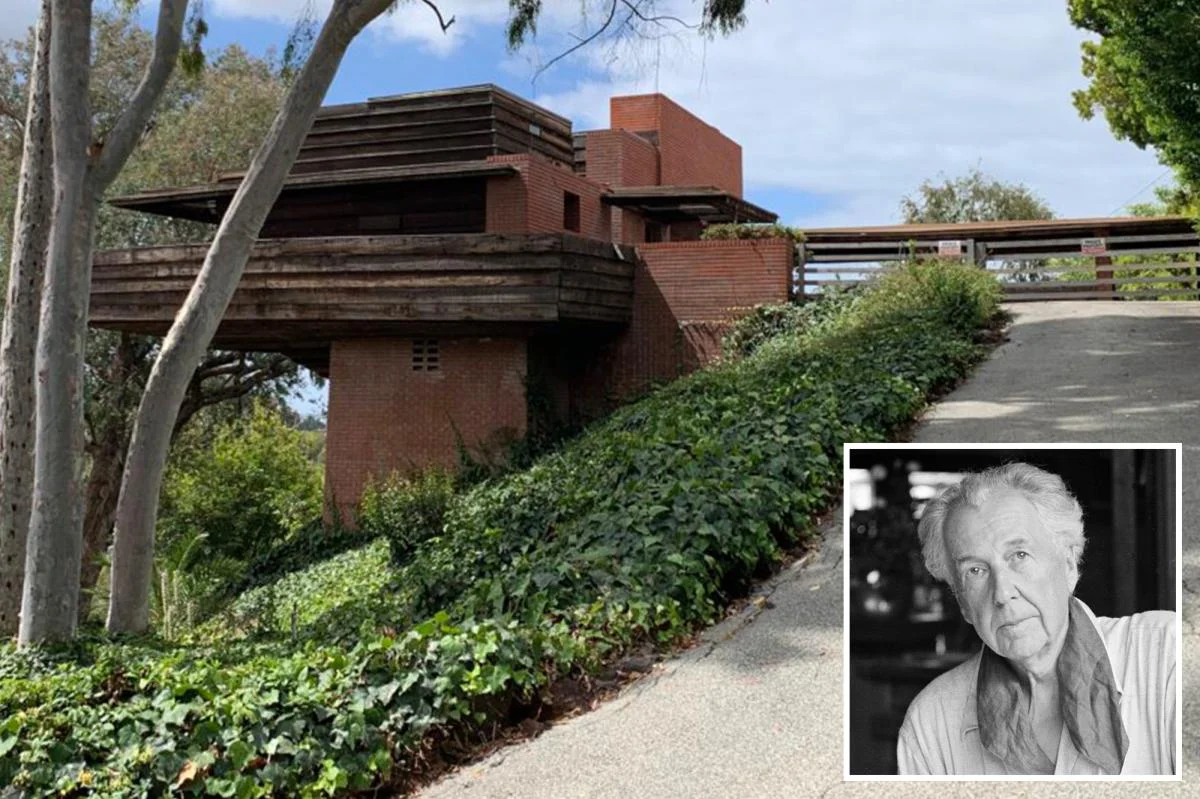Decay Threatens Wright’s LA Sturges House, a Rare Usonian Gem