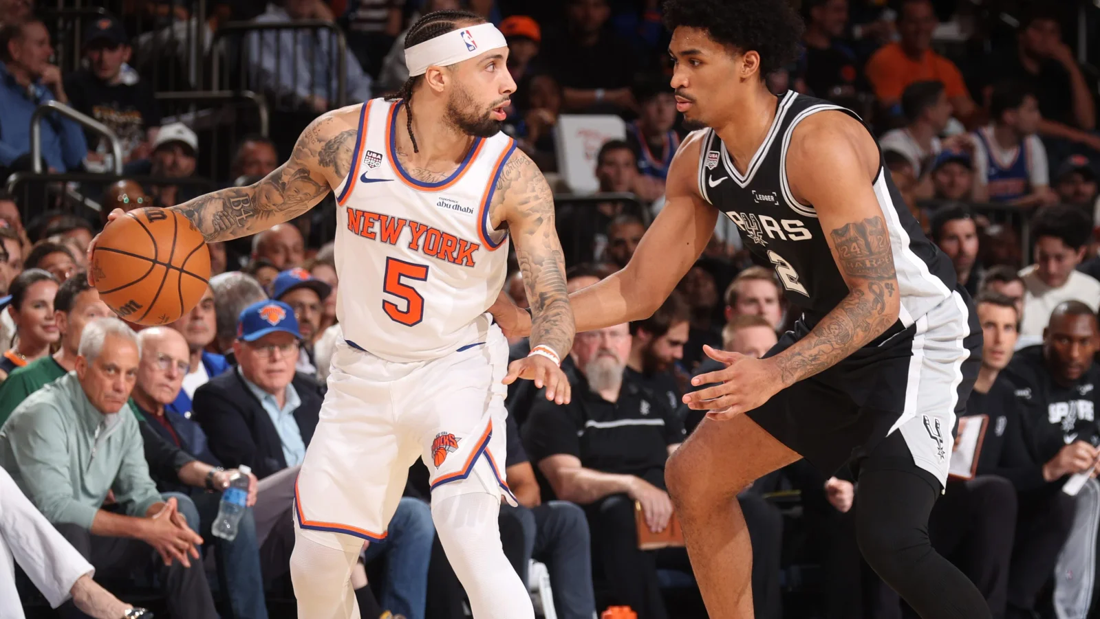 Brooklyn-Born Knick Leads New York's 2026 Finals Dream