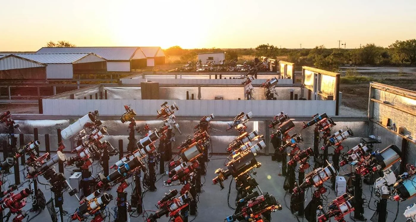 Texas Telescope Ranch Lets Remote Stargazers Control Distant Telescopes