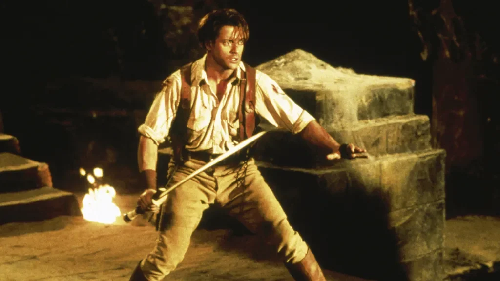 Brendan Fraser Aims for a 2028 The Mummy 4 Comeback, Says He's Training Hard