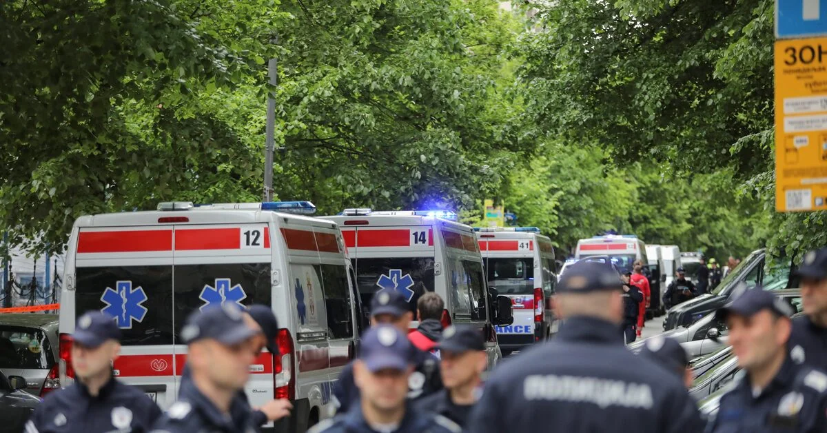 Deadly School Shooting in Belgrade, Serbia.