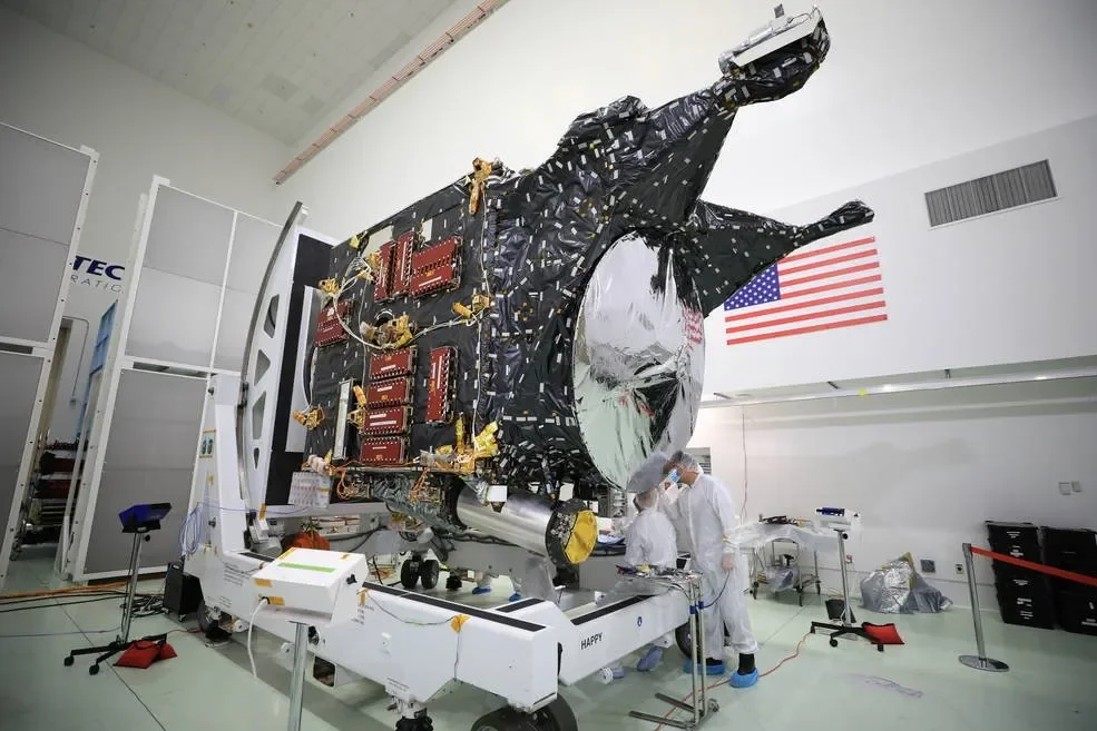 NASA's Psyche mission set for October launch on Falcon Heavy.