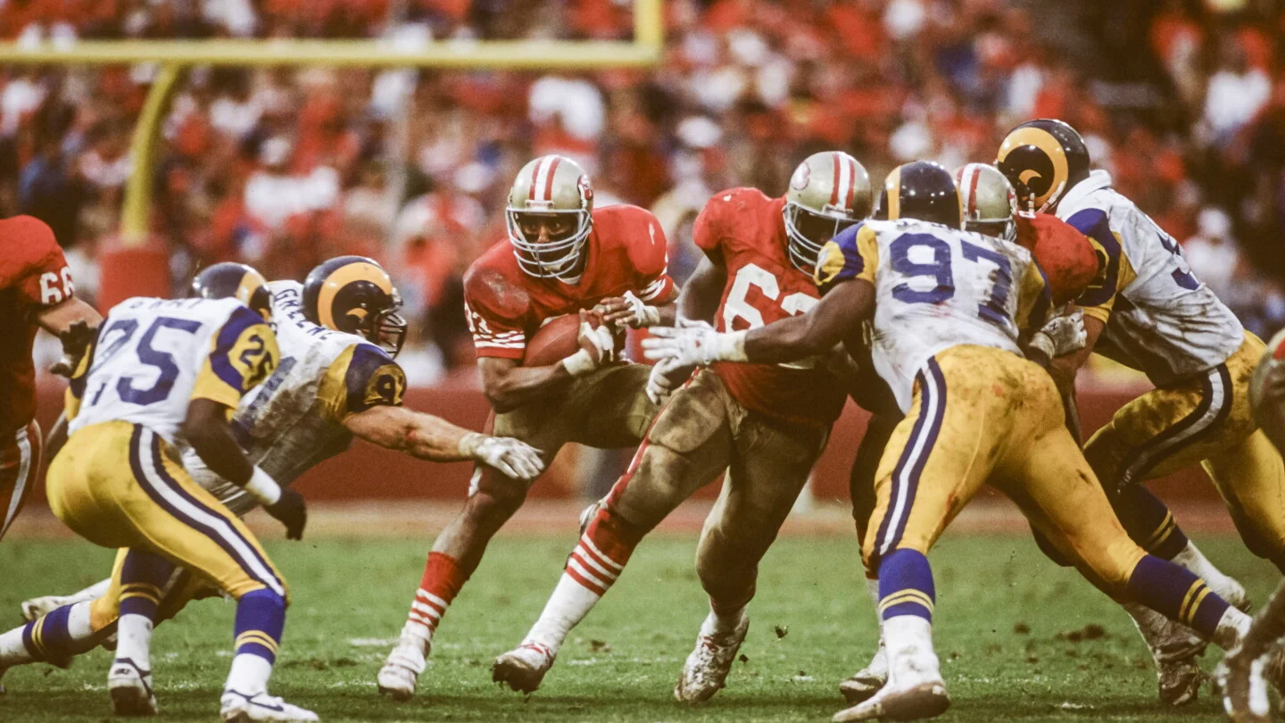 Roger Craig's 1,000/1,000 Season Redefined NFL Versatility