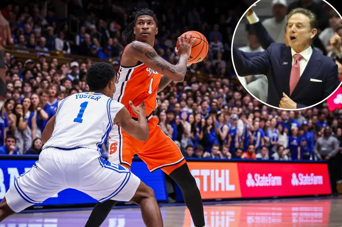 Pitino Persuades Freeman to Pick St. John's Over Kentucky