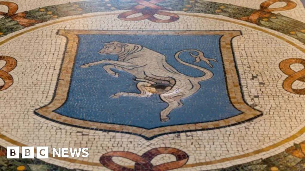 Milan Restores Iconic Bull Mosaic After Tourists Wore Down Its 'Lucky Spot'