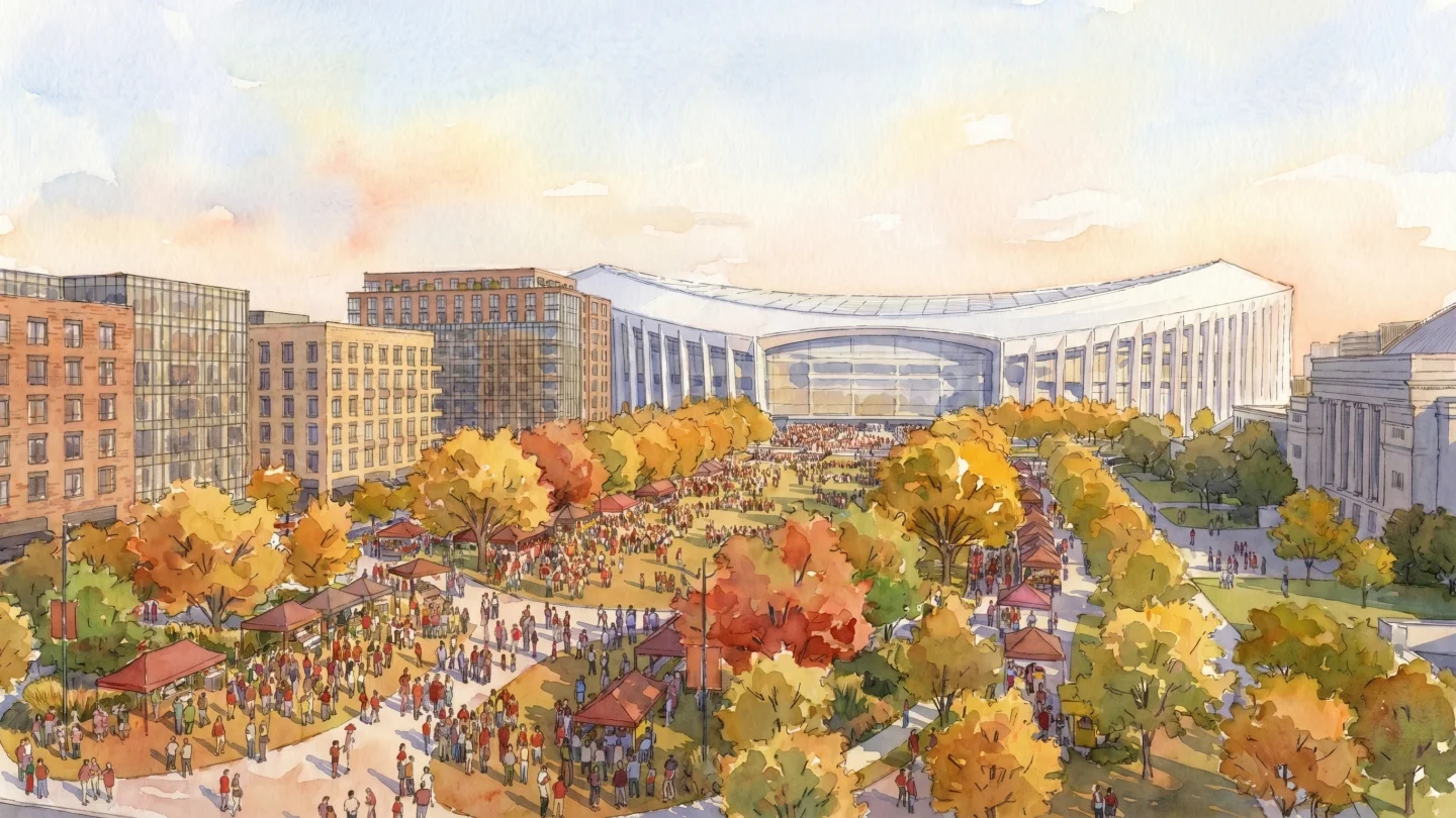 RFK Campus Redevelopment Maps a Mixed-Use Path to a New DC Civic Gateway