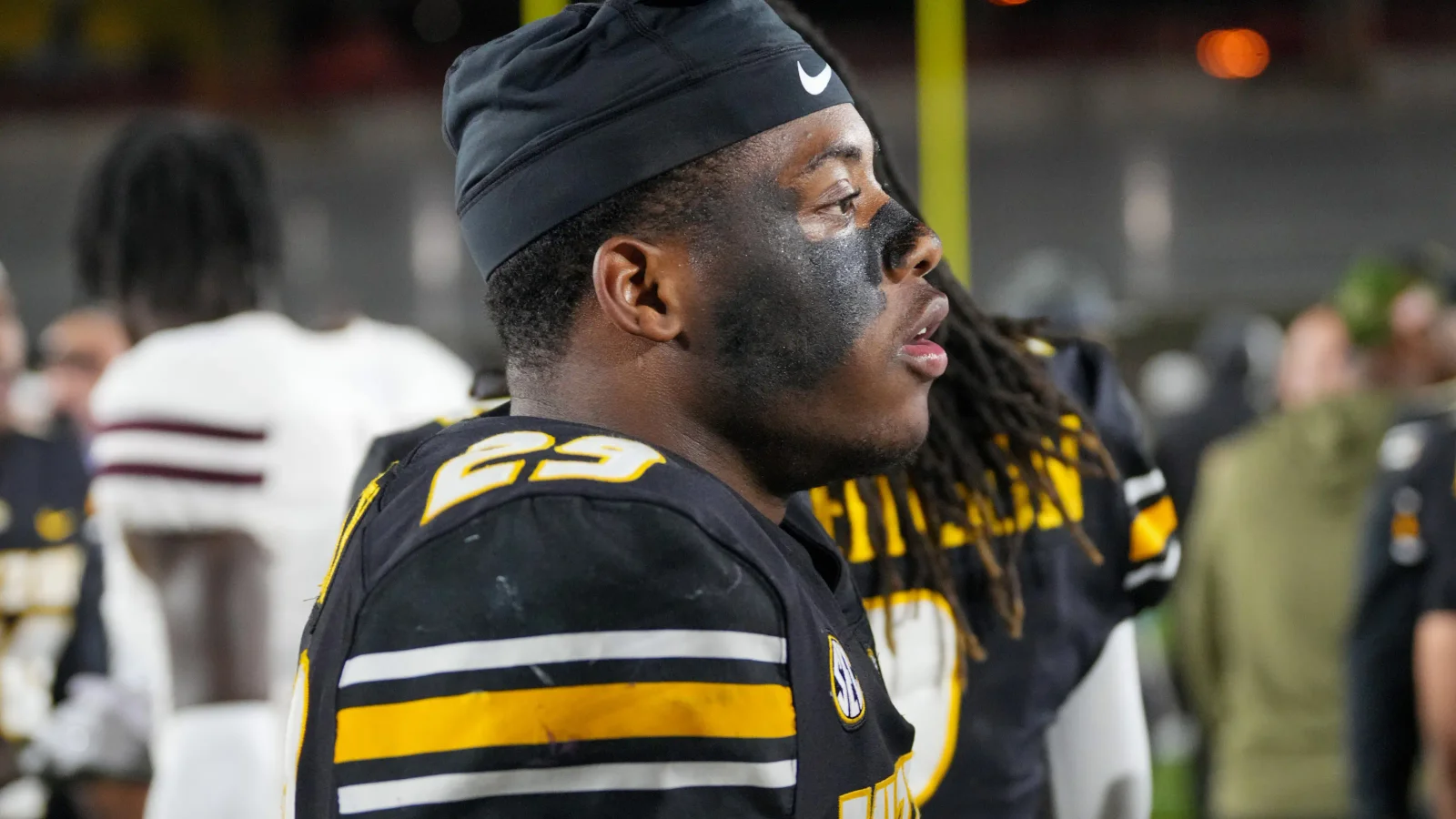 Missouri RB Ahmad Hardy shot at Mississippi concert, stable after surgery