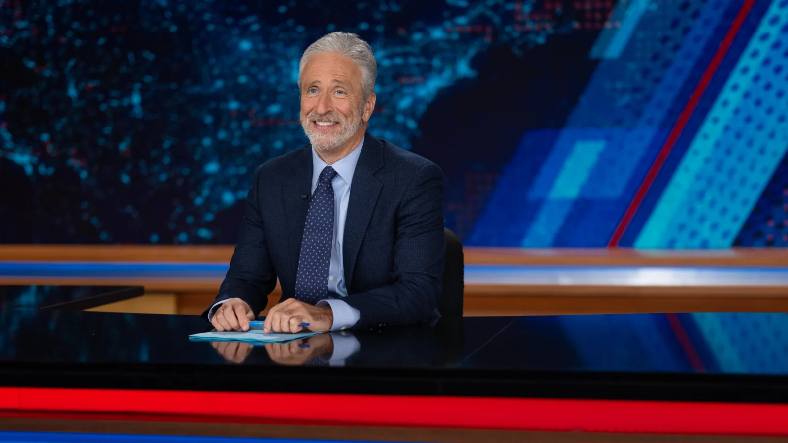 Stewart Skewers Trump's Grief Tour After Graham's Death