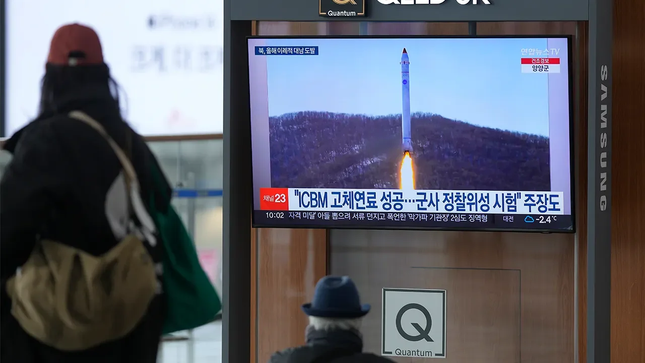 North Korea Launches Ballistic Missiles in Protest of Military Drills.