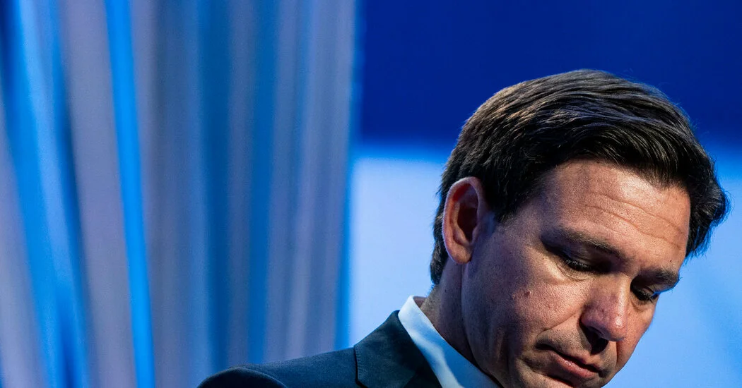 DeSantis Challenges Murdoch Empire's Waning Support
