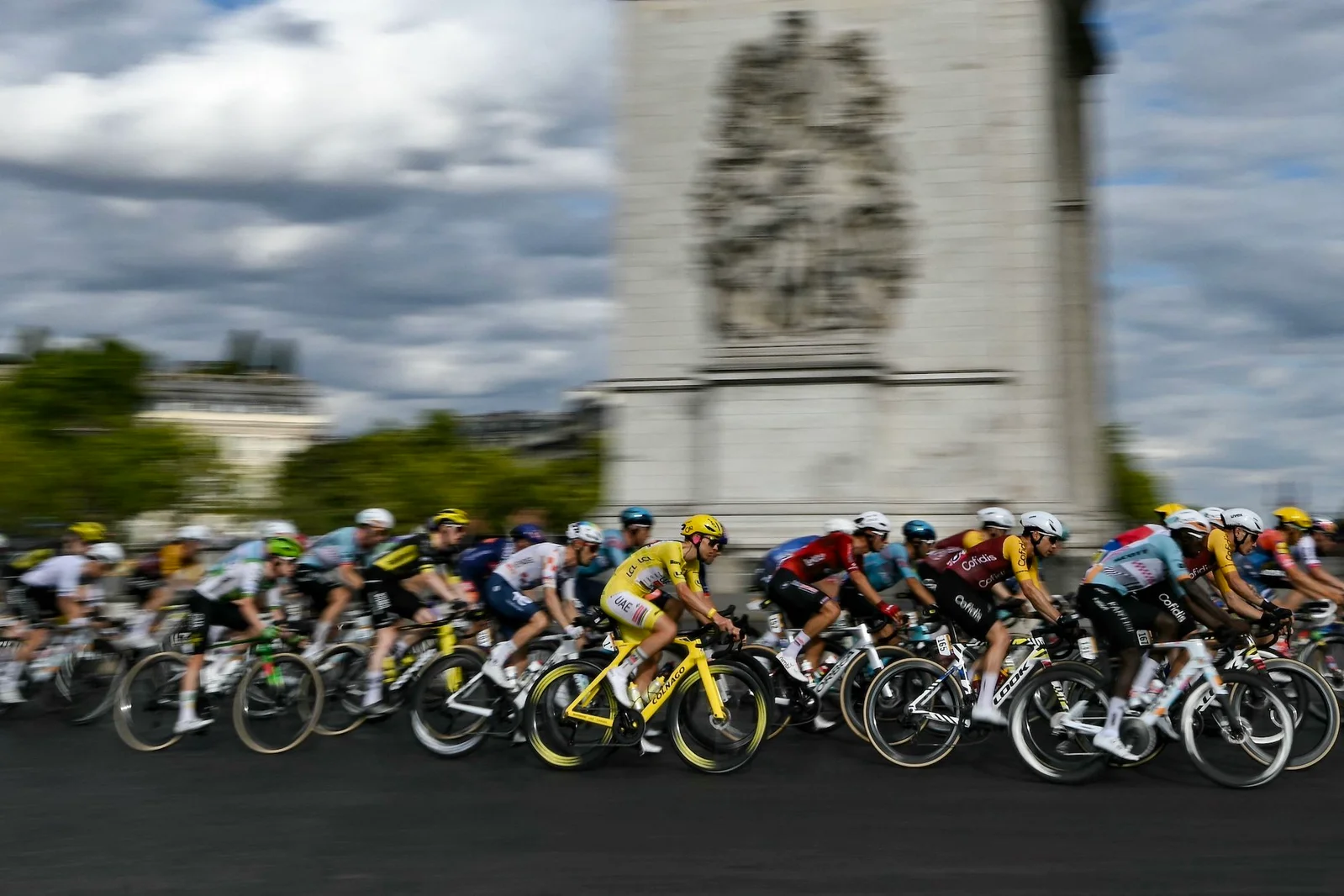 Pogačar seals fifth Tour de France as 2026 edition shatters speed records