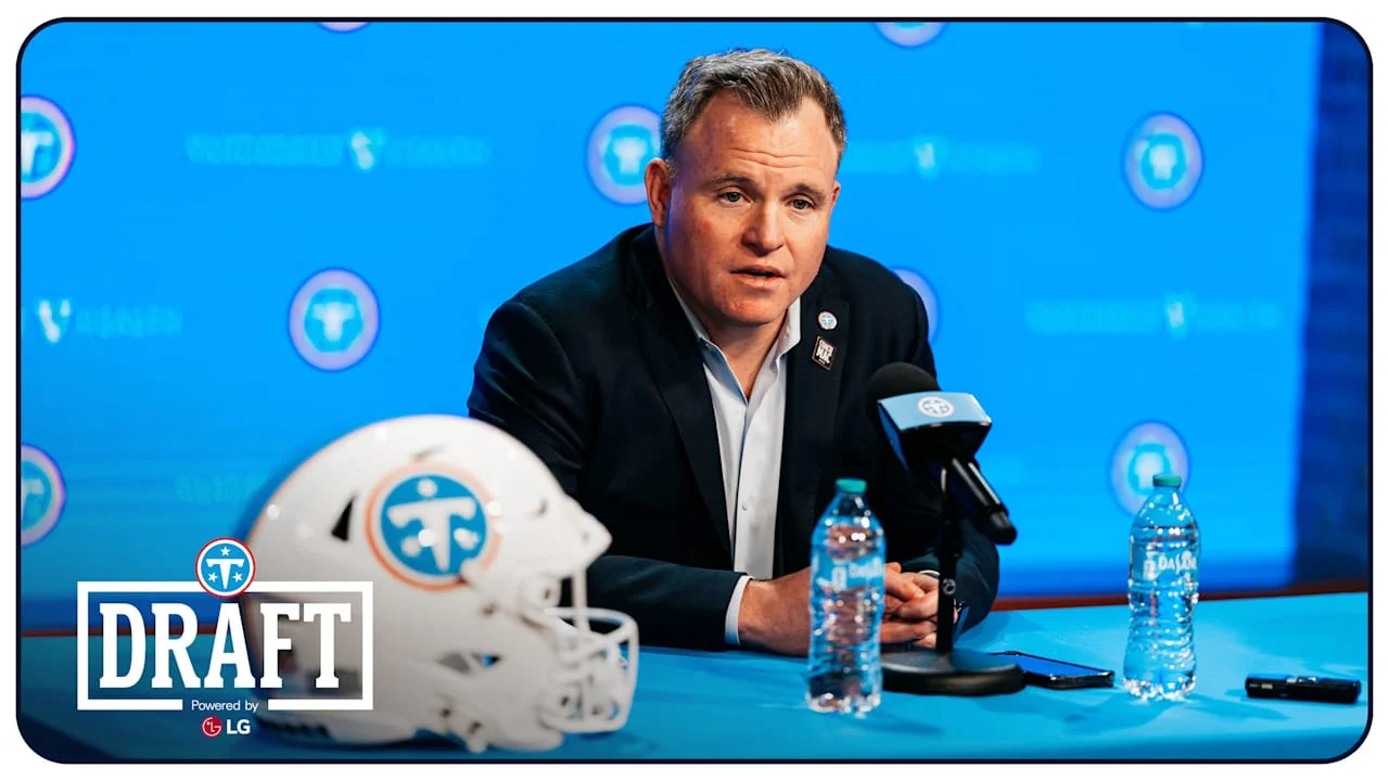 Titans pull off two-round win: Tate and Faulk headline a draft-night double
