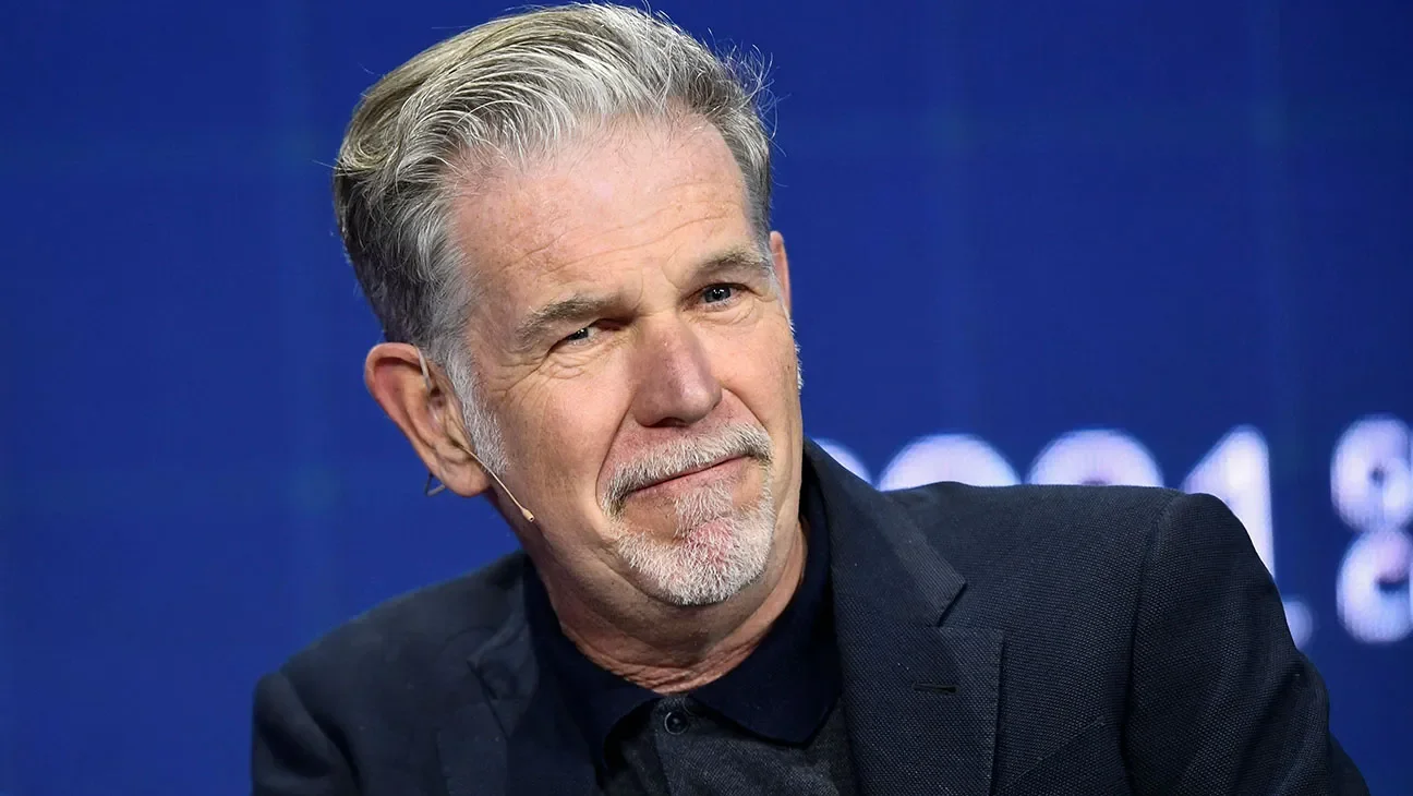Reed Hastings Exits Netflix Board to Focus on Philanthropy
