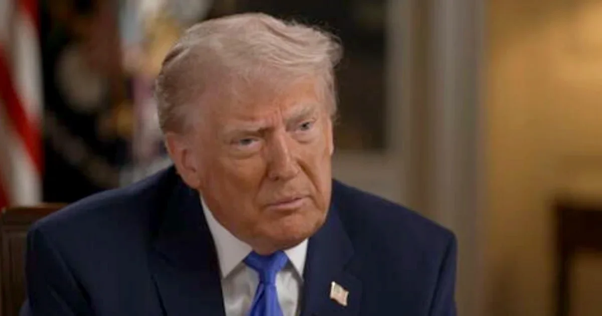 Trump responds to dinner shooting manifesto during 60 Minutes interview