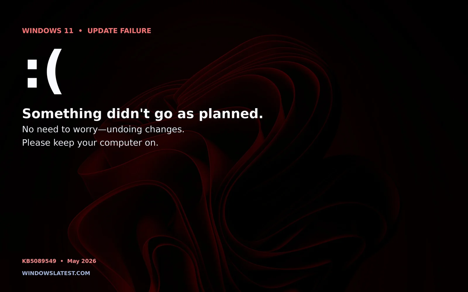Microsoft rolls emergency fix for Windows 11 May update install failure tied to EFI space