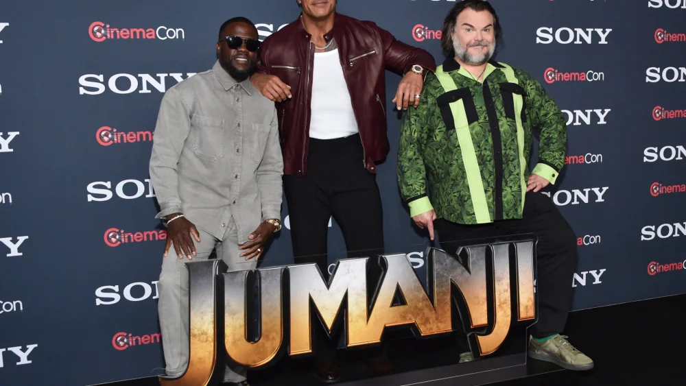 Jumanji: Open World Unveiled With Trailer and Williams Tribute at CinemaCon