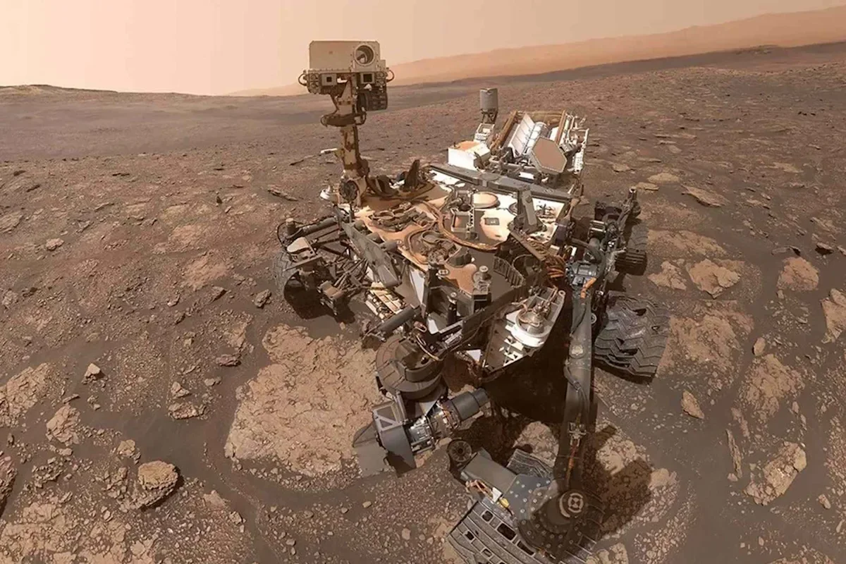 Mars Rock Reveals Building-Block Molecules Suggesting Ancient Life-Friendly Chemistry