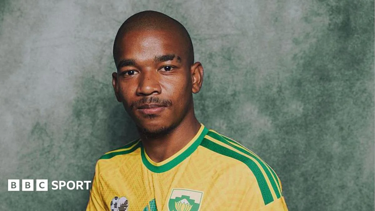 South Africa mourns 25-year-old midfielder Jayden Adams after World Cup appearance