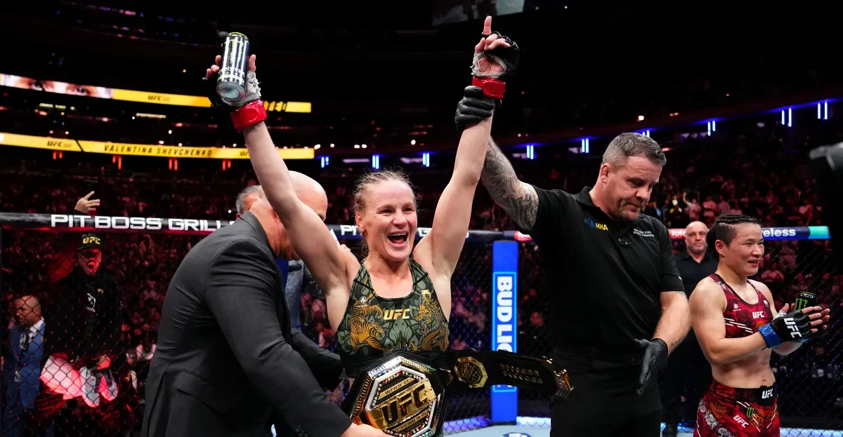 Shevchenko vacates flyweight belt as back/shoulder injuries sideline her for nearly a year
