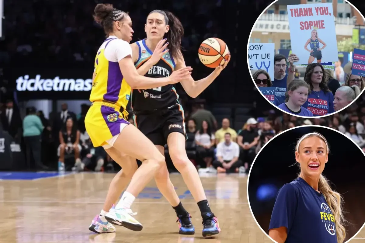 Stewart calls for unity as WNBA trans-athlete debate sparks rallies