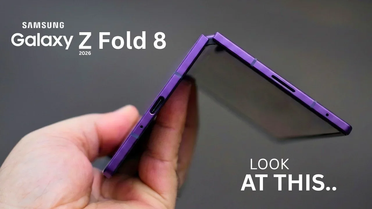 Samsung Bets Two-Fold Strategy: Z Fold 8 Goes Compact Power, Z Wide Fold Expands Your Screen