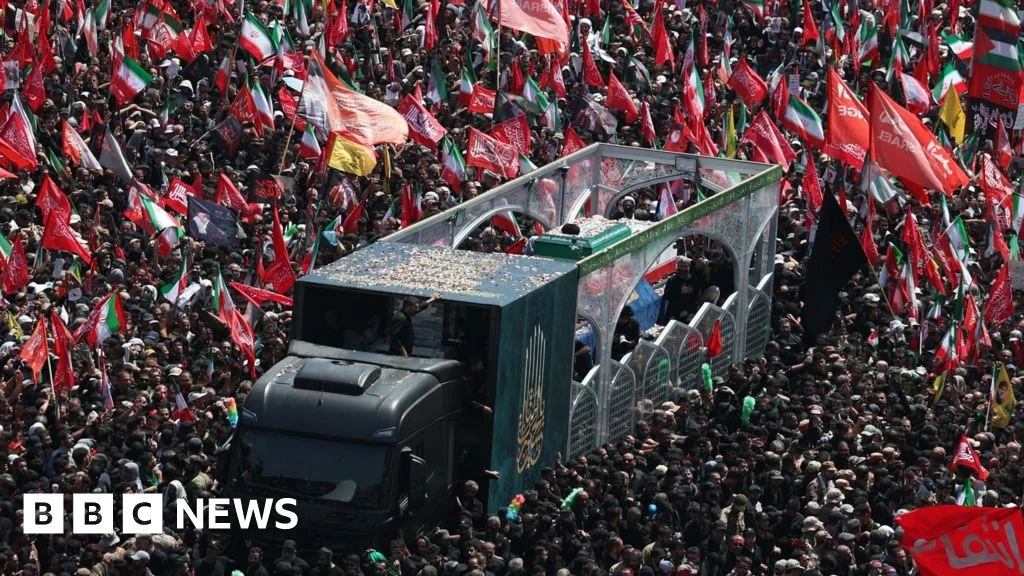 Tehran Masses Mourn as Iran Bids Farewell to Ayatollah Khamenei