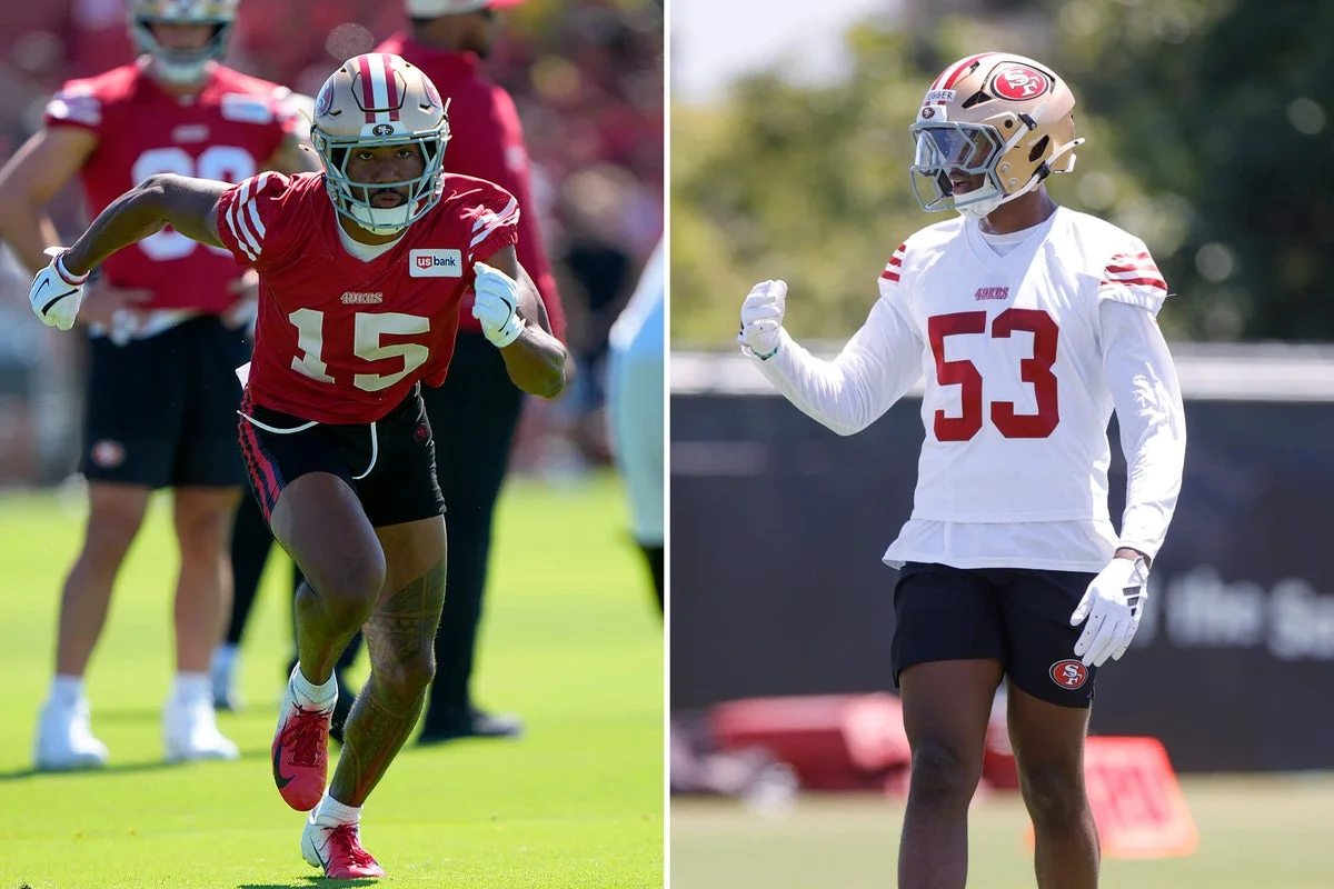 Stribling Tops 49ers' Rookies as Dugger Proves Versatile in Camp
