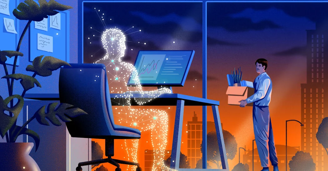 The Uncertain Future of Work in the Age of AI.