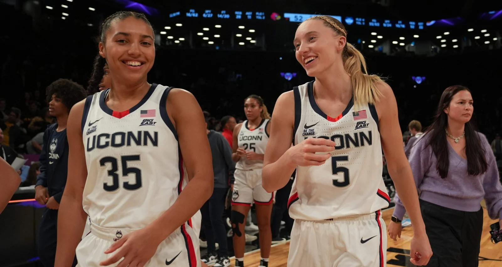 Media silence around Azzi Fudd and Paige Bueckers' WNBA romance sparks questions