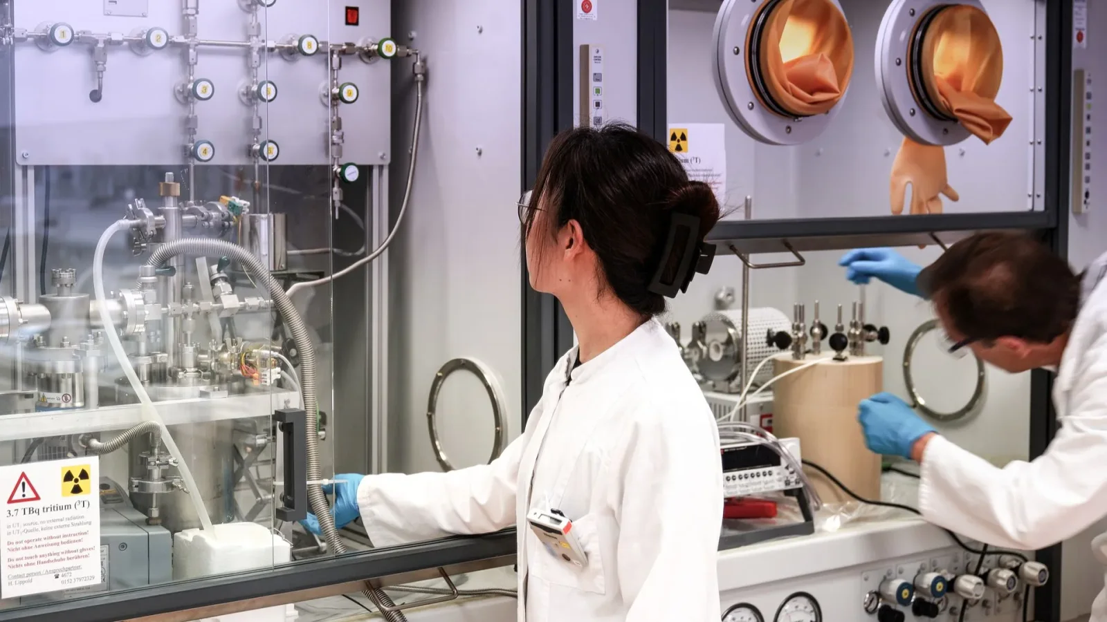 Silver-Loaded Zeolites Enable Breakthrough Three-Isotope Separation for Fusion Fuel
