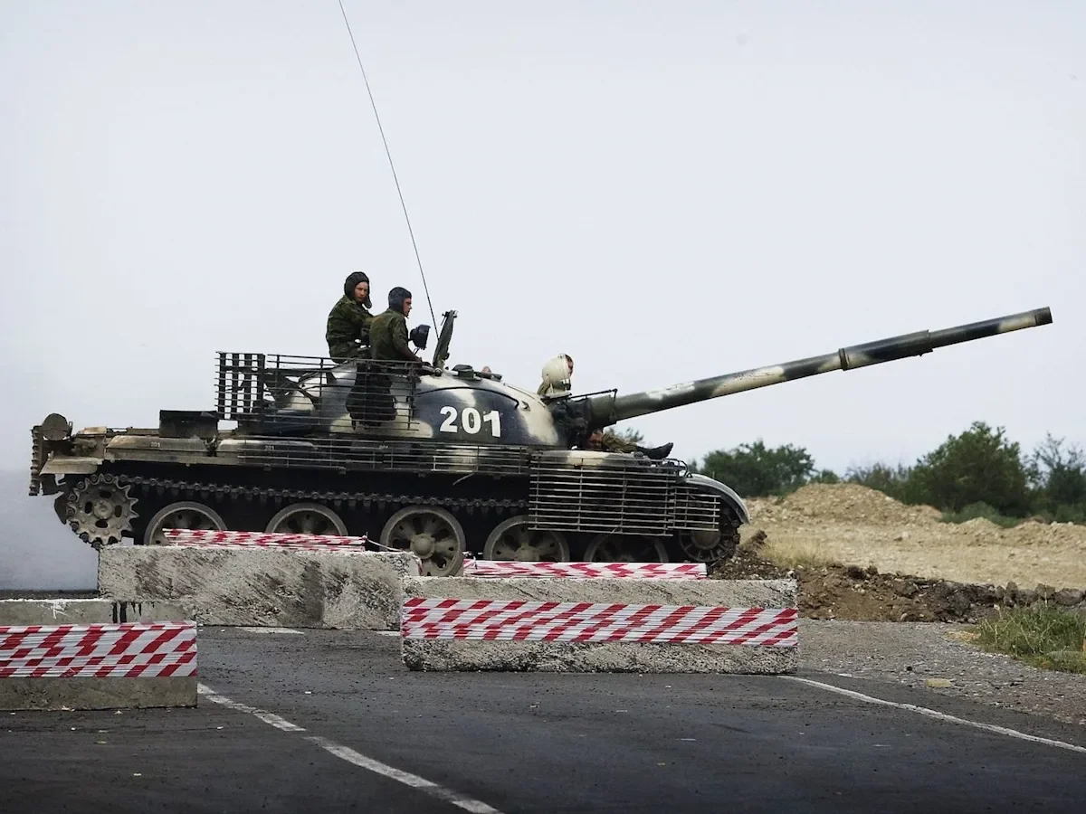 Obsolete Russian tanks wreak havoc in Ukraine.