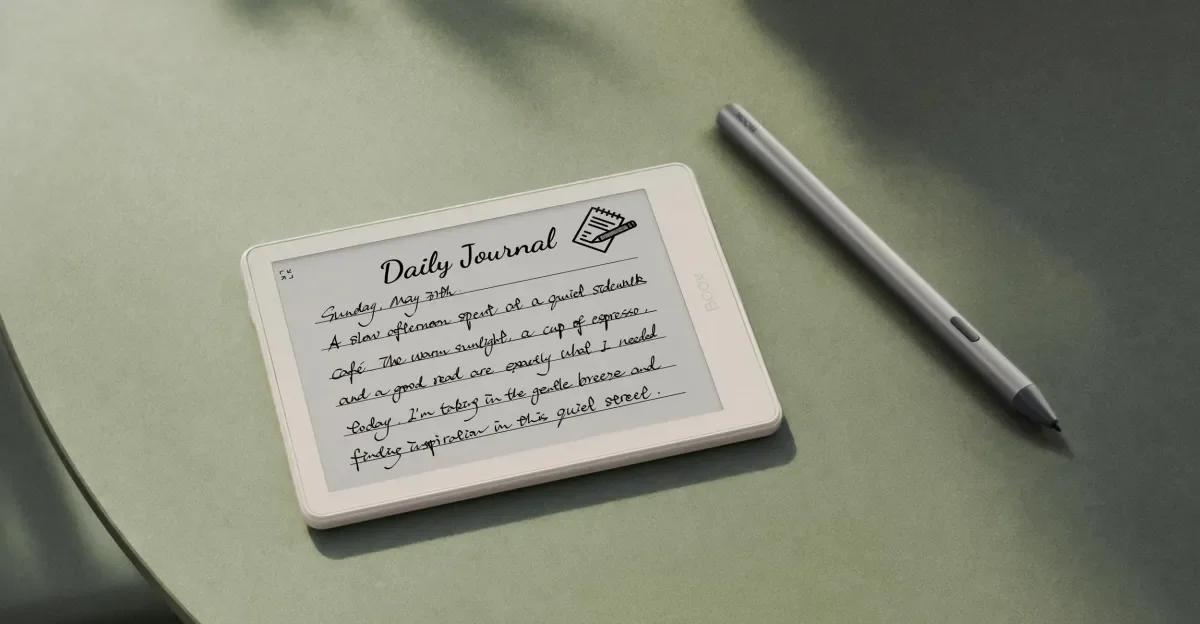 Boox Go 6 Gen II Update Brings Stylus Notes to a Pocket-Sized Android E-Reader