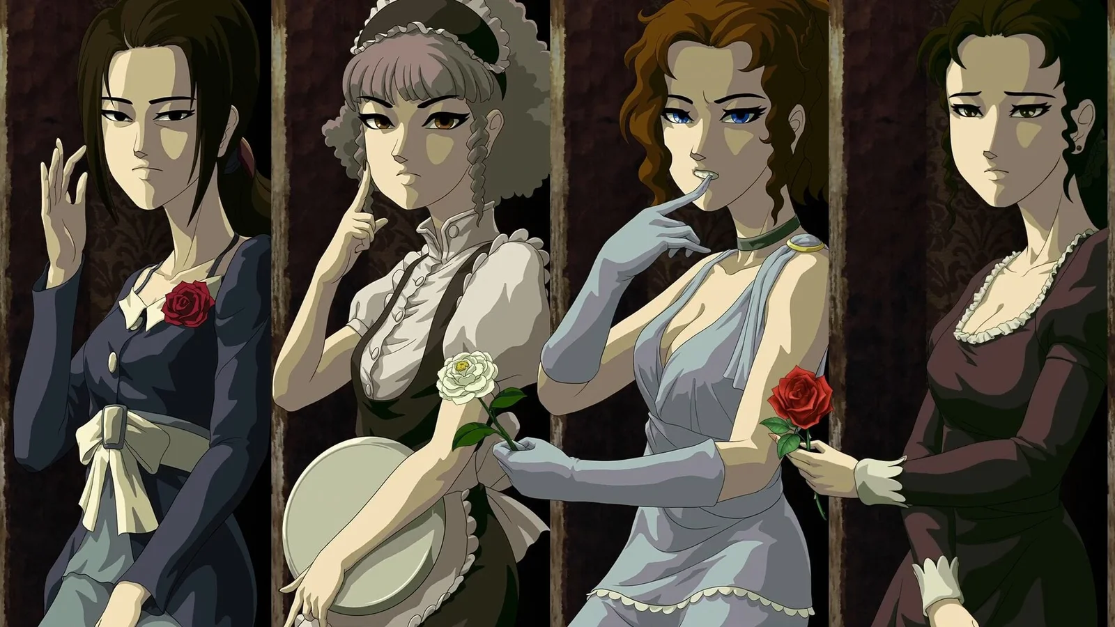 World-Spanning Slap Duels Arrive in Rose & Camellia Collection with Online Battle Mode