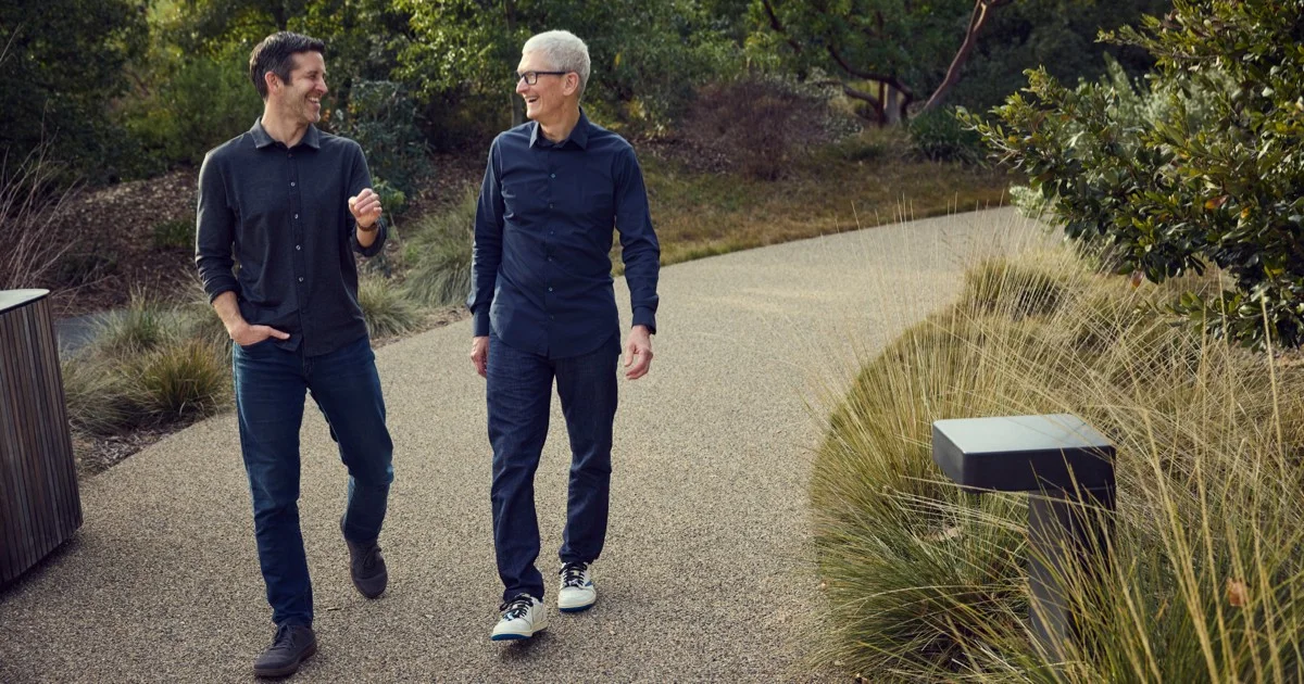 Apple Sets Course for Next Era as Cook Becomes Executive Chairman and Ternus Steps Up as CEO