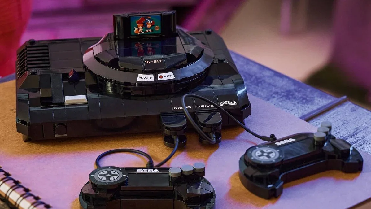 Lego’s Sega Genesis Retro Kit Comes in at $40, the Brand’s Cheapest Yet