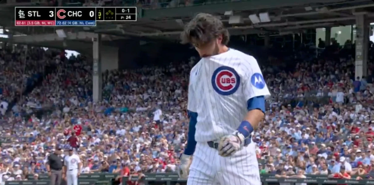 Cubs’ Swanson headed to IL with oblique injury after early exit