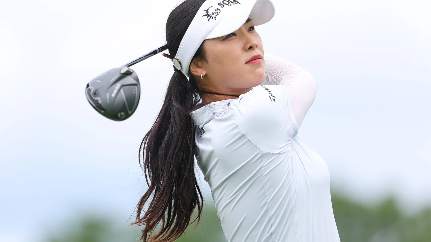 Ina Yoon Extends Lead to Five at Women's PGA Championship