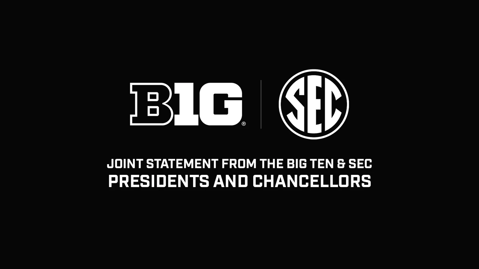 Big Ten and SEC Presidents Urge Continued Bipartisan Revisions to Protect College Sports Act