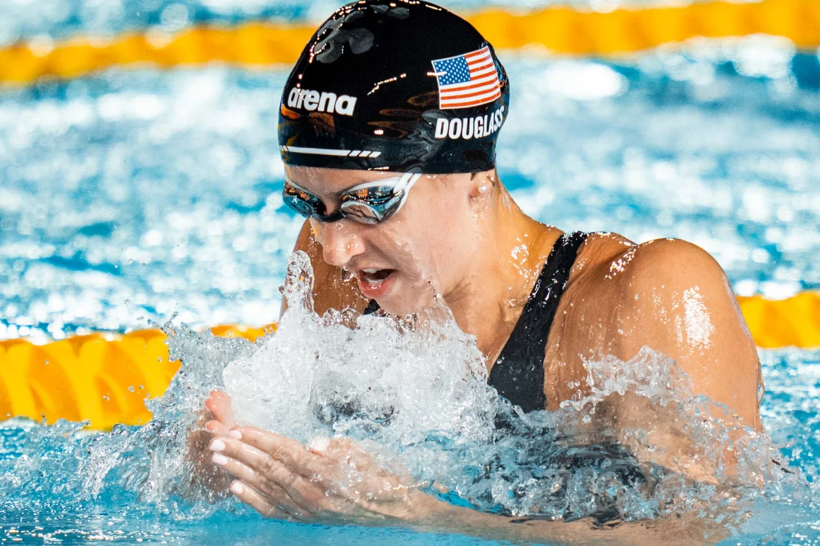 Douglass Reclaims World Record in 50 Free as Pan Pacs Day 4 Prelims Shine