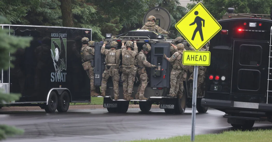 Minnesota Lawmakers and Public Targeted in Series of Shootings