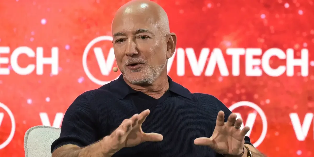 Bezos says AI will spark a builder boom, not mass unemployment