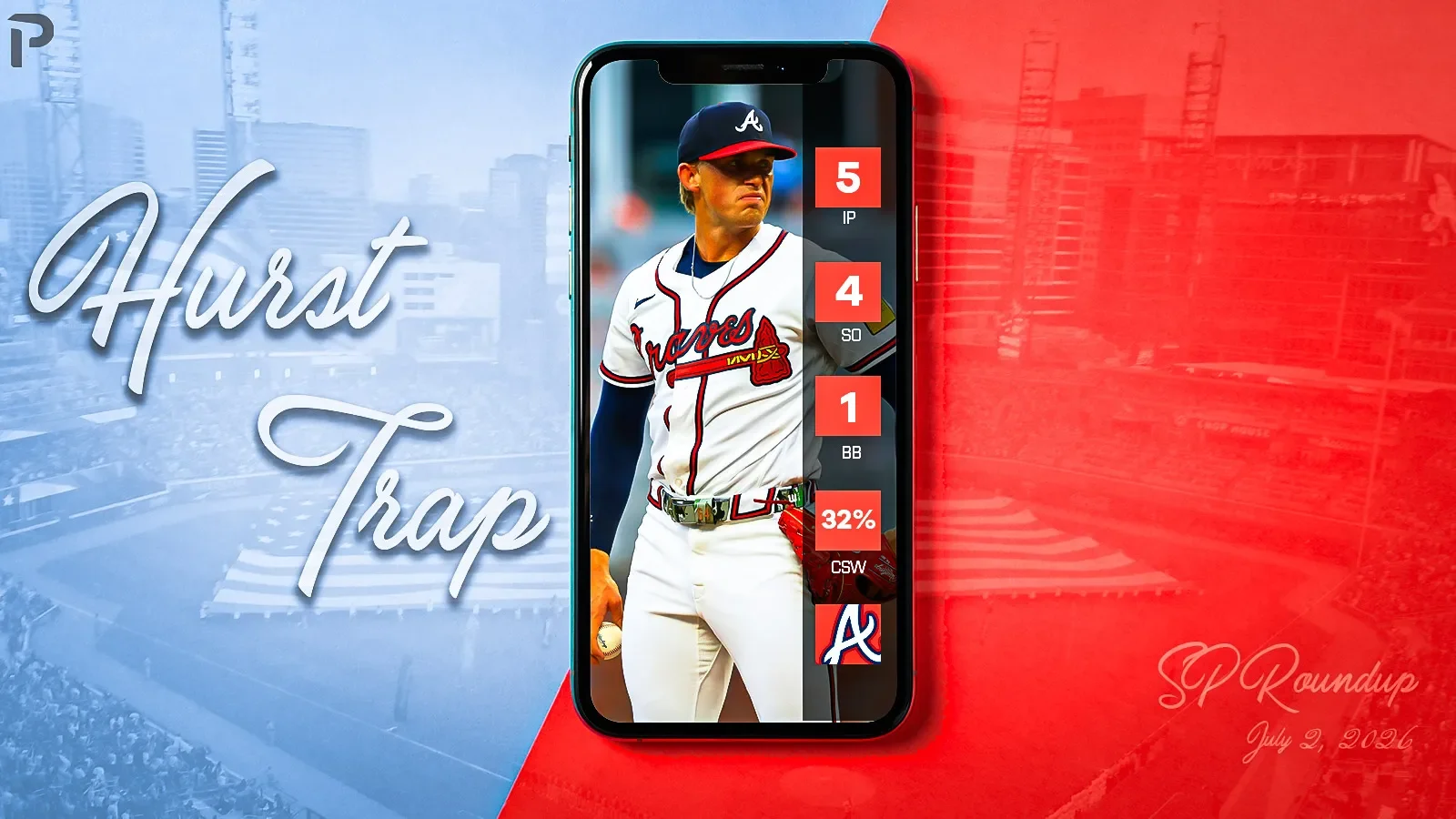 Waldrep's Return Triggers Caution in Thursday's SP Roundup