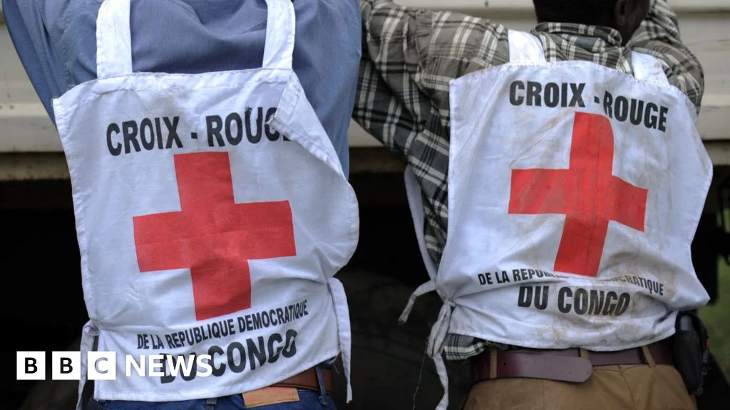 Red Cross volunteers among first Ebola casualties in DR Congo outbreak
