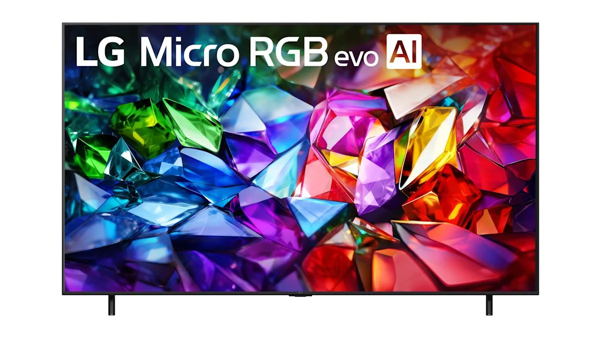 LG launches its first Micro RGB Evo TV, starting at $5,000 and now open for pre-order