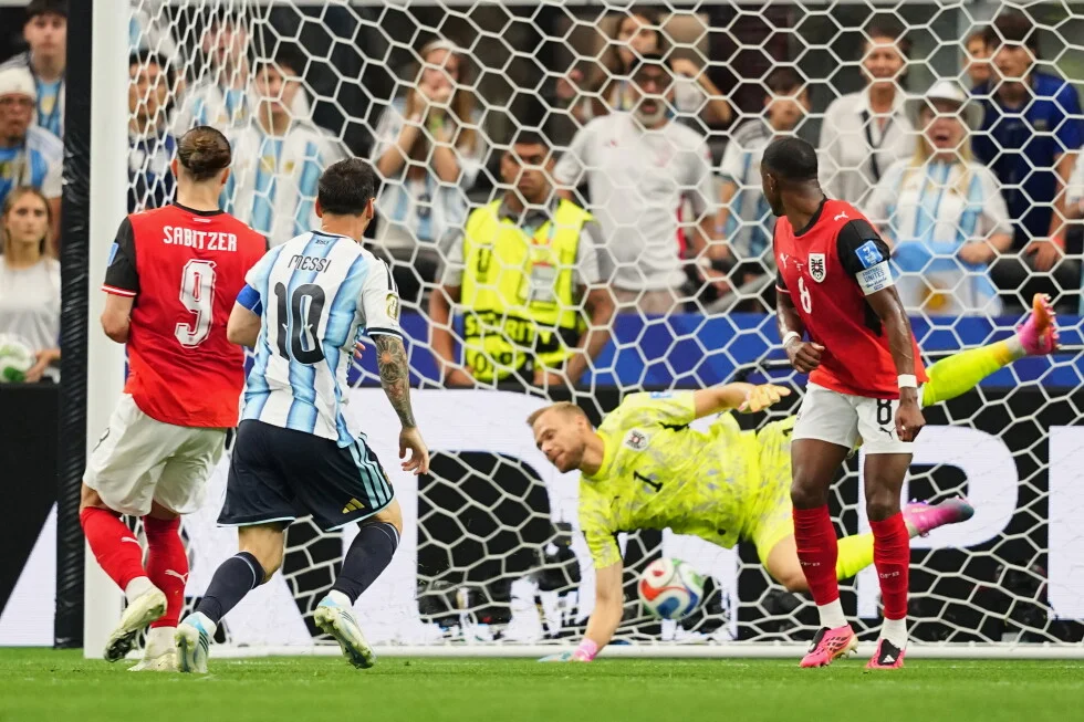 Messi Sets World Cup Goal Milestone as Argentina Opens Group J With Record