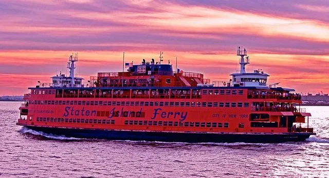 Davidson and Jost Bring Free Floating Stand-Up to Staten Island Ferry