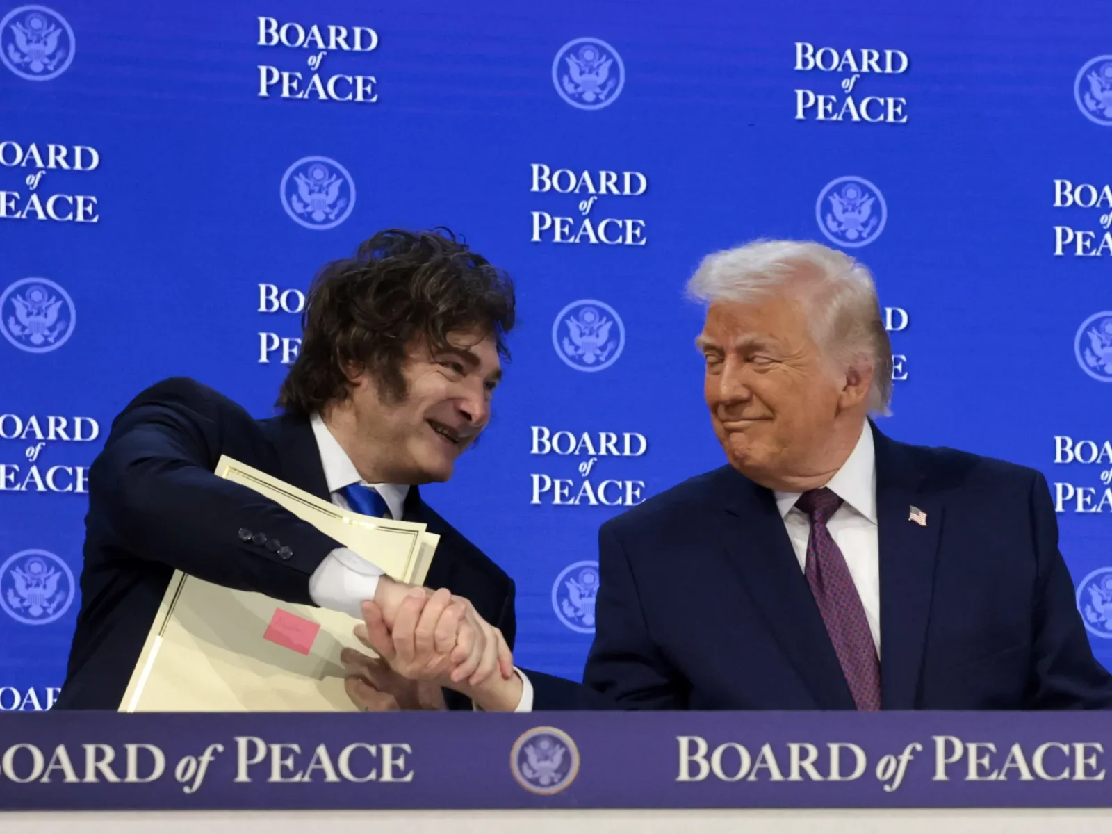 Milei’s Trump Ties Put Falklands Dispute Back in the Spotlight