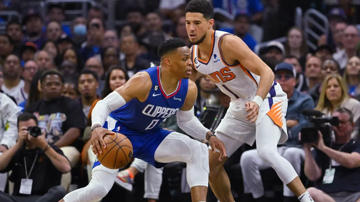Suns take lead, Clippers face historic matchup in NBA Playoffs.