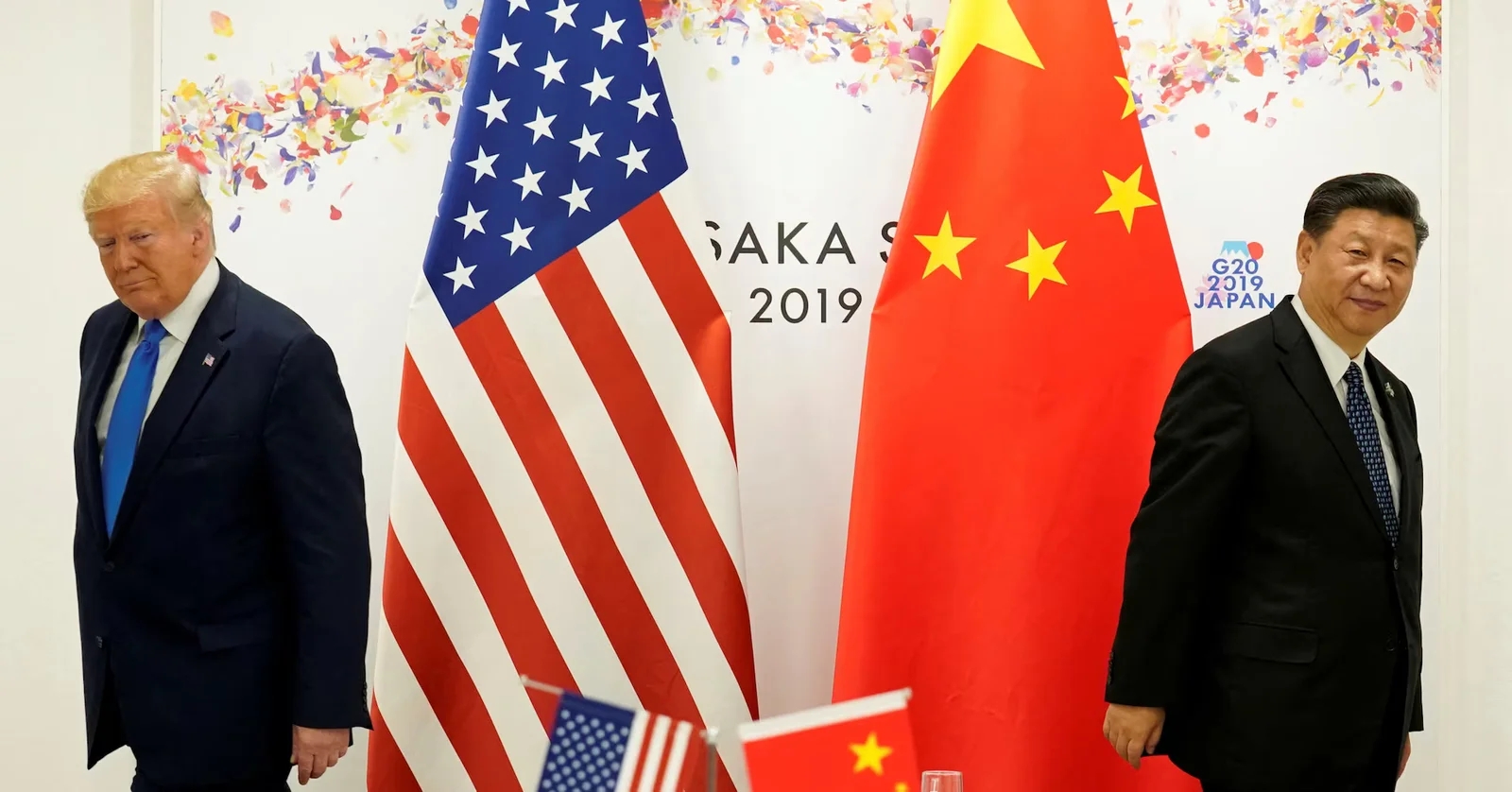 Trump and Xi Expected to Hold Key Talks Amid Trade Tensions